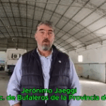  Jerónimo Jaeggi, Presidente de la Asociación de Bufaleros de la Provincia de Santa Fe
