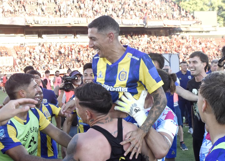 Rosario Central es el equipo que más kilómetros recorrerá (foto sebas granata - FTP CLARIN). I