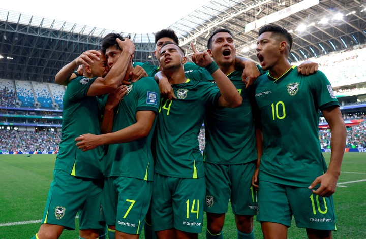 Bolivia venció a Surinam. (REUTER)