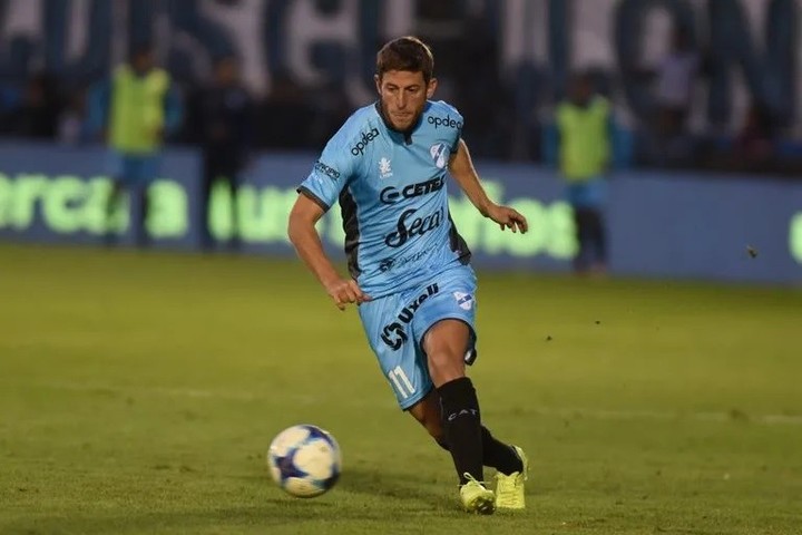 Di Lorenzo es ídolo de Temperley. 