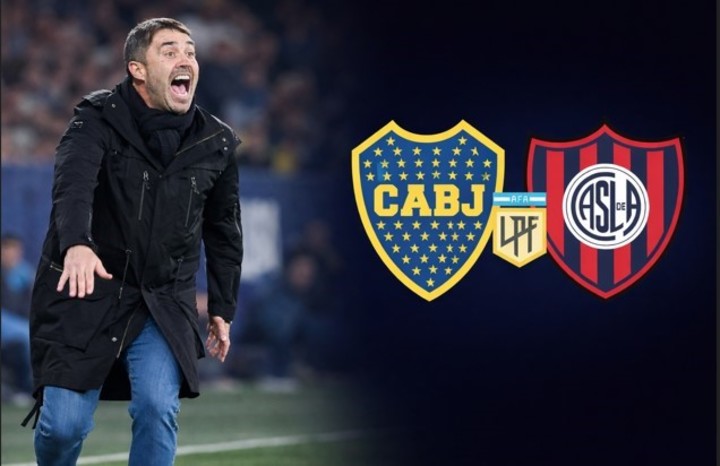 El debut del Chacho en River y el clásico entre Boca y San Lorenzo.