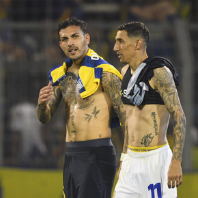 El pedido de Paredes para Di María: ¿se pueden juntar otra vez en el Mundial?