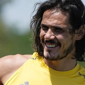 El mensaje de Cavani luego del triunfo de Boca a Lanús