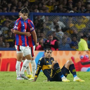 Boca - San Lorenzo: un empate picante y silbidos en la Bombonera
