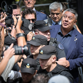Chiqui Tapia en Tribunales: la declaración, el pedido y el aviso por la Finalissima