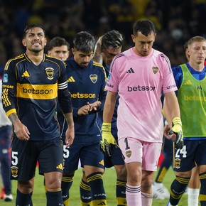 La "bronca" de Marchesin tras el empate de Boca y los silbidos vs. San Lorenzo
