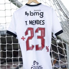 El particular número que utilizó un jugador de Vasco da Gama en el Brasileirao