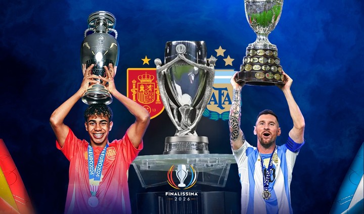 No habrá Finalissima.