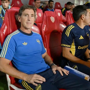 La explicación que dio Ubeda ante los cambios que hizo en el empate de Boca: "Si ustedes vieron el partido..."