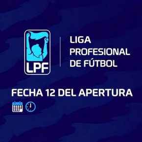 Así se jugará la fecha 12 del Apertura: días, horarios y dónde verlo por TV