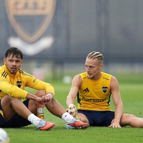 A la espera del parte médico de Boca, los resultados de los estudios que se hizo Ascacibar