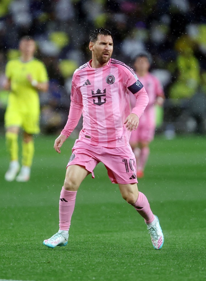 Messi, una fija (REUTER).