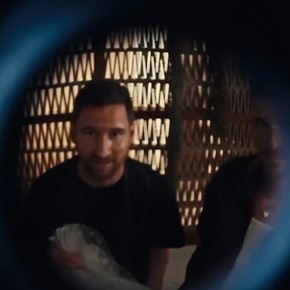Video: La increíble participación de Messi y De Paul en un videoclip de Tini