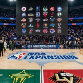La NBA, cerca de pasar a las 32 franquicias: cuáles ingresarían, la millonaria cifra que deberán pagar para hacerlo y el cambio que esto puede generar