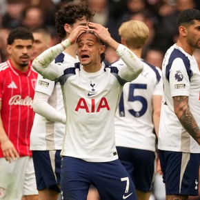 Antes de sumarse a la Selección, el Cuti y su Tottenham perdieron 3-0 y quedaron a un punto del descenso