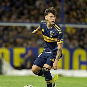 El pibe que volvió después de 13 meses y se llevó los elogios del DT de Boca