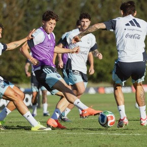 Otro cambio en la lista: el defensor que se sumó a la Selección por una baja sensible