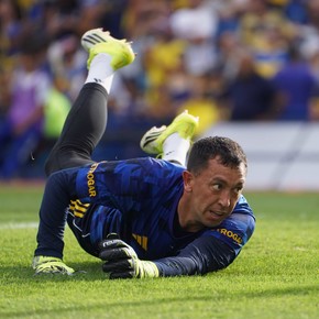 Boca confirmó la lesión de Marchesin vía parte médico: la dura realidad que lo saca de la Copa