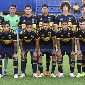 Golazo de colección y triunfo de la Reserva de Boca ante la mirada de Ubeda