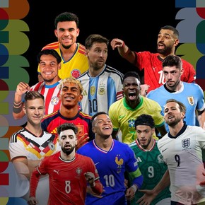 Los resultados y goleadores de los 90 amistosos de la fecha FIFA