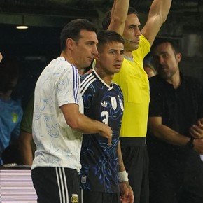 El 1x1 de Scaloni: su charla con Messi, el rol de Simeone, los debutantes de la Selección y la "tristeza" por Panichelli