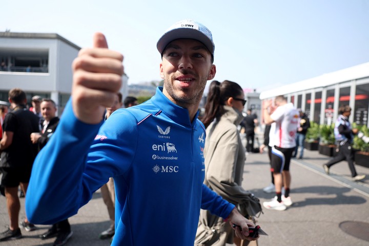Gasly on fire: 15 puntos en tres carreras. 
