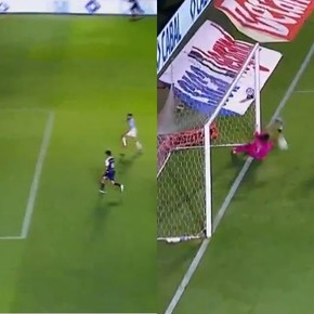 Video: la tremenda doble atajada del arquero de San Martín de Formosa contra Racing