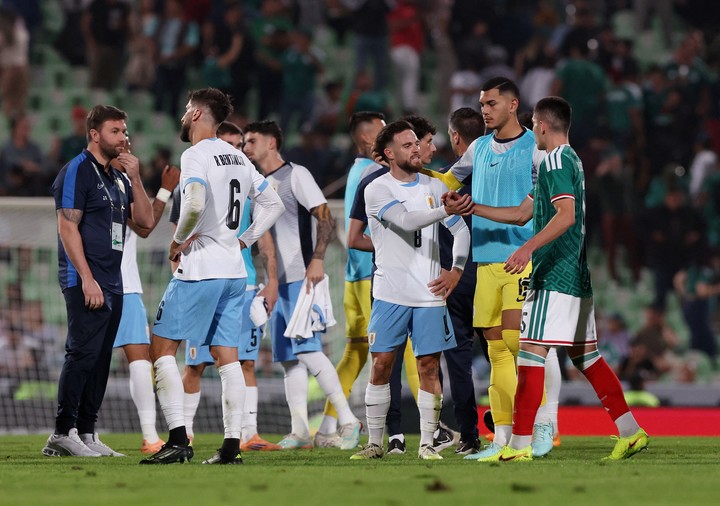 Tras ser goleado por Estados Unidos en su último amistoso, La Celeste buscará levantar cabeza. 