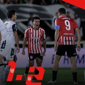 Con un doblete de Palacios, Estudiantes volvió a ganar y es escolta