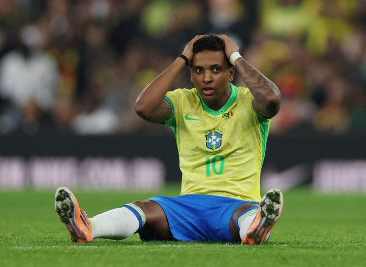 Rodrygo se lesionó y se perderá el Mundial.