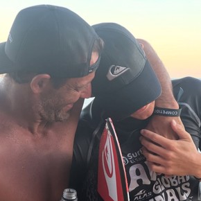 El alumno superó al maestro: la impactante actualidad del hijo de la leyenda del surf argentino