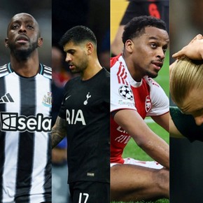 De arrasar a estar al borde de quedarse afuera: el bajo nivel de los equipos ingleses en la ida de octavos de Champions