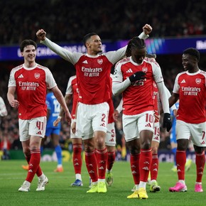Arsenal cumplió en casa, le ganó al Leverkusen y se metió en los cuartos de la Champions