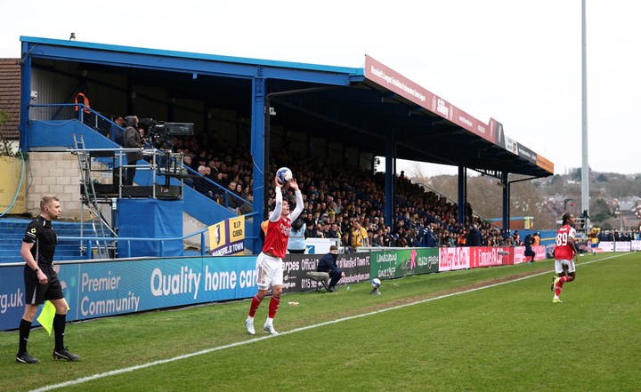 Postal del One Call Stadium, en Mansfield.
