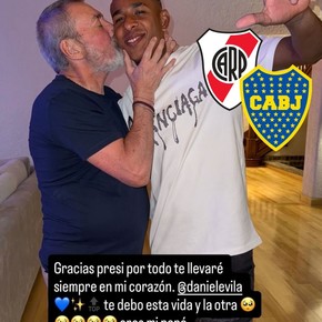 Daniel Vila y la Súper pelea por Villa: del "nadie llamó de Boca" al "dependerá de River..."