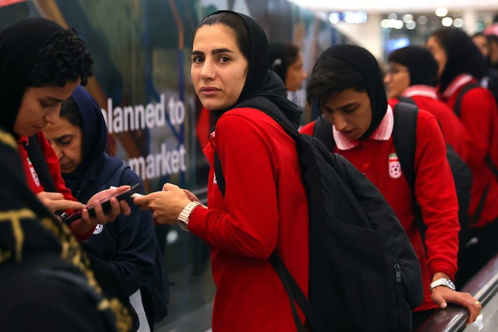 La selección de Irán llegó a Malasia. Foto: EFE/EPA/FAZRY ISMAIL