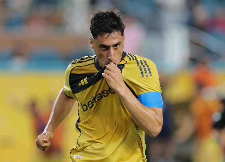 La Bestia, su amor por Boca y el deseo de terminar su carrera en el Xeneize.