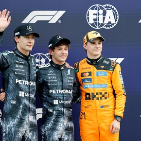 Así quedó la parrilla de salida del GP de Japón de F1