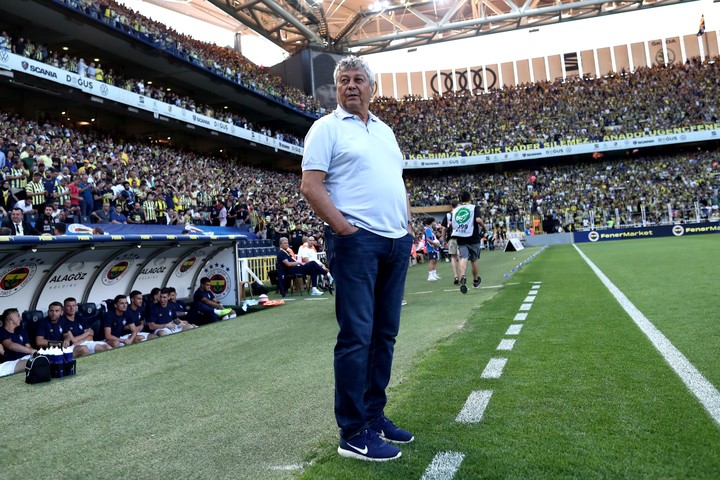 Mircea Lucescu. (EFE)