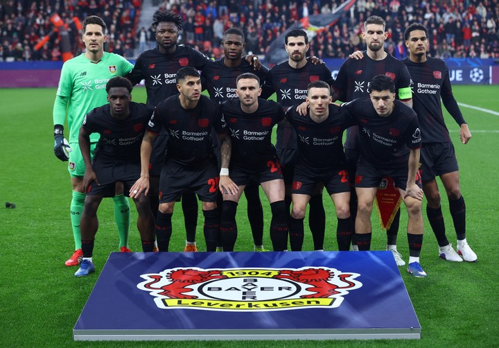 El 11 del Leverkusen para medirse con los Gunners. (REUTERS/Thilo Schmuelgen).