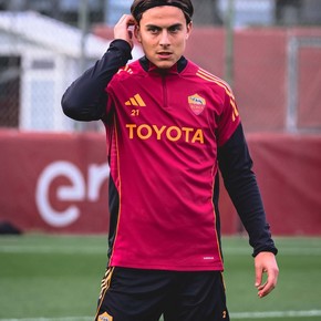 Alarma por Dybala en la Roma