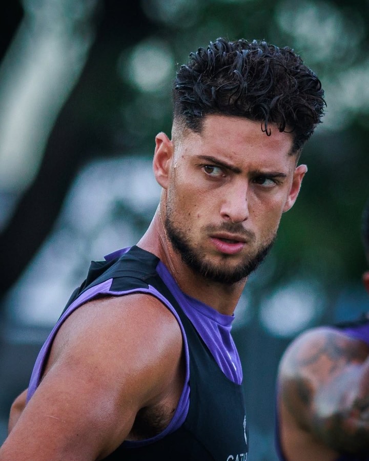 Di Cesare cumplirá una fecha de suspensión. Prensa Racing