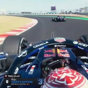 La maniobra contra Max Verstappen por la que Franco Colapinto fue investigado en el GP de Japón
