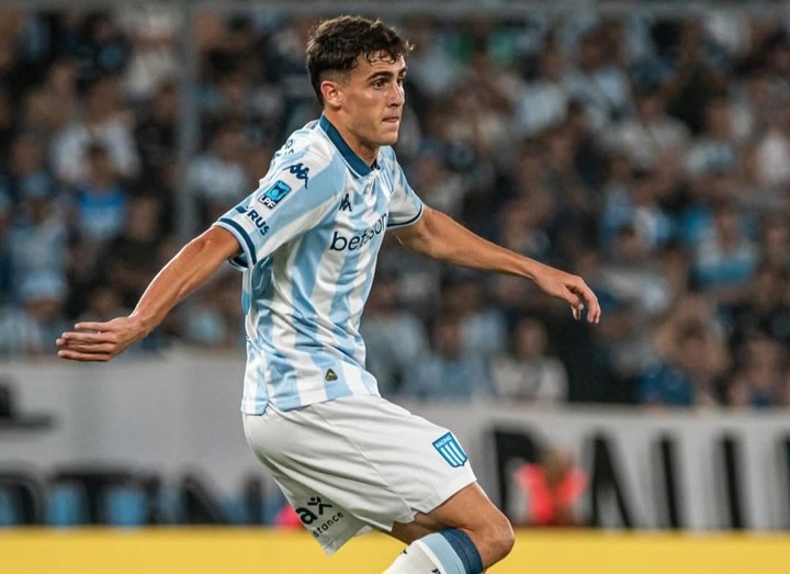 Cannavo se consolidó rápidamente como titular. Foto: Prensa Racing.