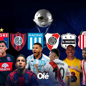 Encuesta Olé: ¿qué equipo argentino tiene el grupo más complicado en la Sudamericana?