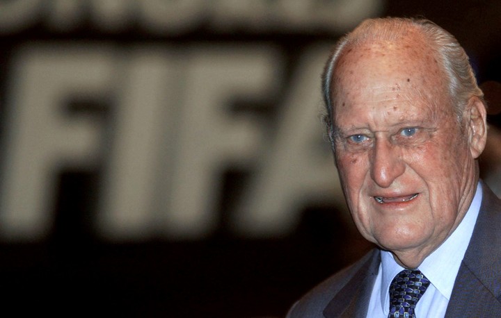 En aquel entonces, Joao Havelange era el presidente de la FIFA.