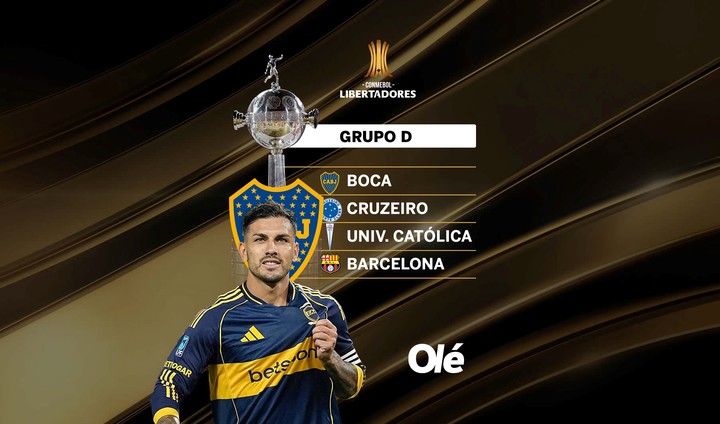 Boca vuelve a la Libertadores después de dos años.