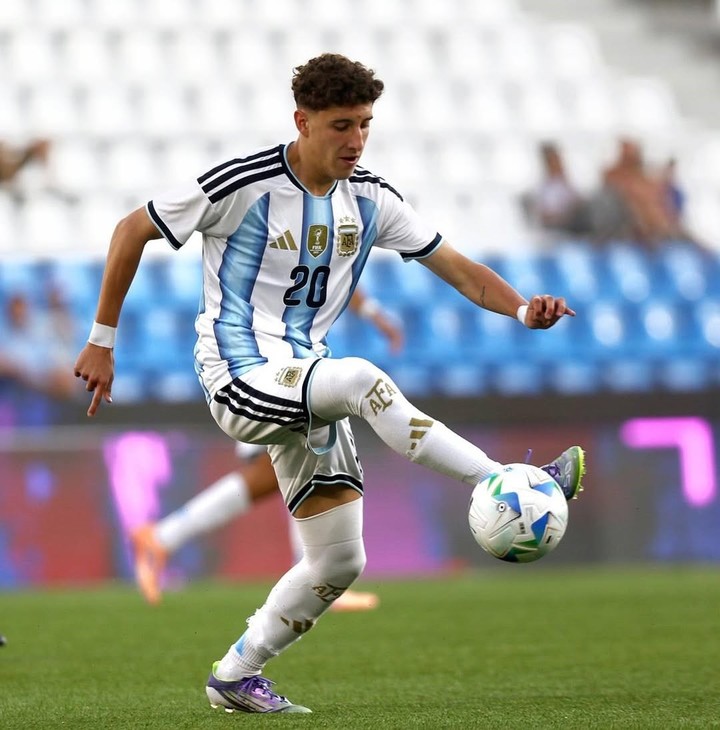 Luca Scarlato no volverá a ser citado a la Selección. Foto: Instagram