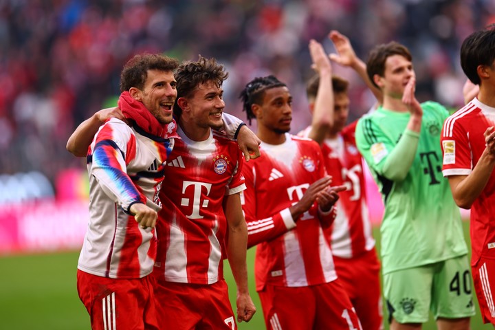 Una verdadera máquina de hacer goles: el Bayern Munich. (EFE/EPA/ANNA SZILAGYI).