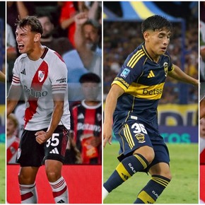 Boca y River: la billetera no asegura títulos 